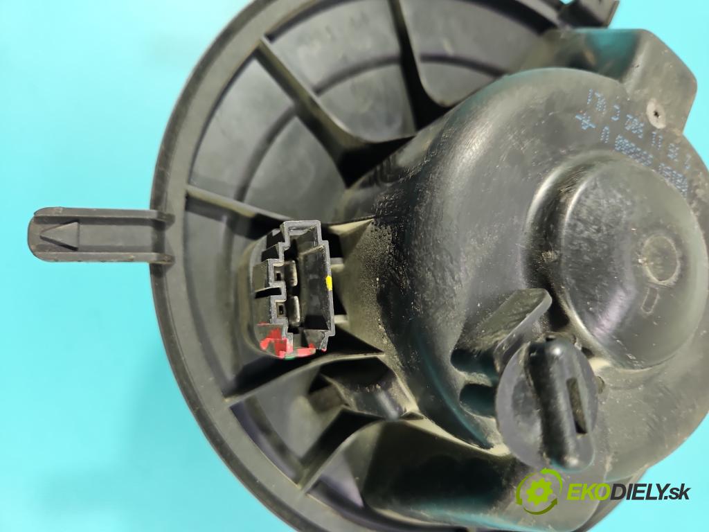 Vw Caddy III 2K 2003-2020 1.6 tdi 75 HP manual 55 kW 1598 cm3 5- ventilátor vzduchu