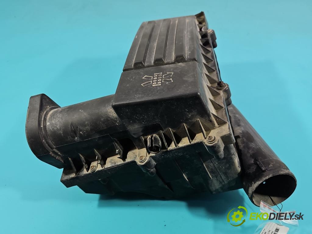 Vw Caddy III 2K 2003-2020 1.6 tdi 75 hp manual 55 kW 1598 cm3 5- obal filtra vzduchu 3C0129607BF (Kryt vzduchového filtru)