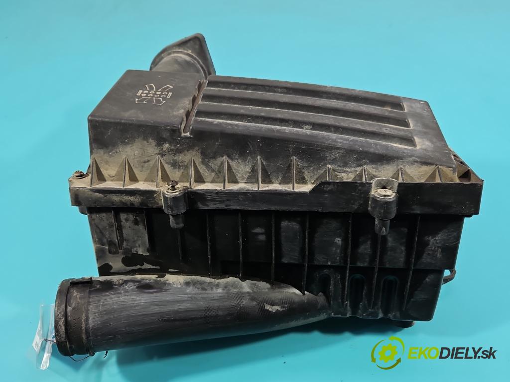 Vw Caddy III 2K 2003-2020 1.6 tdi 75 hp manual 55 kW 1598 cm3 5- obal filtra vzduchu 3C0129607BF (Kryt vzduchového filtru)