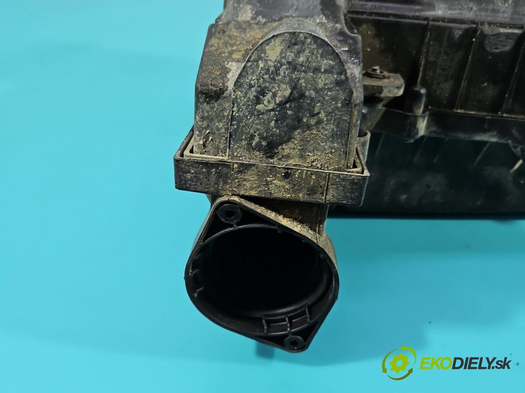 Vw Caddy III 2K 2003-2020 1.6 tdi 75 hp manual 55 kW 1598 cm3 5- obal filtra vzduchu 3C0129607BF (Kryt vzduchového filtru)