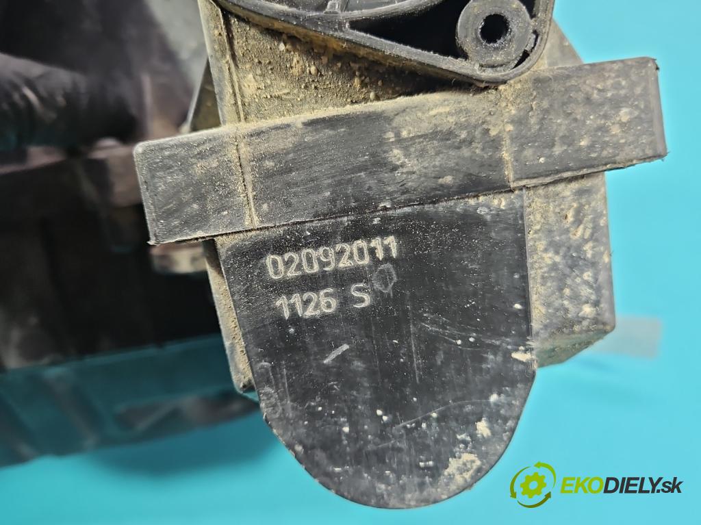 Vw Caddy III 2K 2003-2020 1.6 tdi 75 hp manual 55 kW 1598 cm3 5- obal filtra vzduchu 3C0129607BF (Kryt vzduchového filtru)