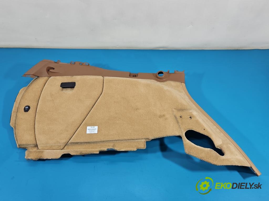 Porsche Cayenne I 2002-2010 4.8 V8 automatic 283 kW 4806 cm3 5- Tapacír: kufra: levé 7L5867037N