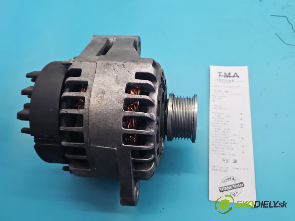 Opel Vectra C 2002-2008 1.9 cdti 120 hp manual 88 kW 1910 cm3 5- Alternator  (Alternátor)