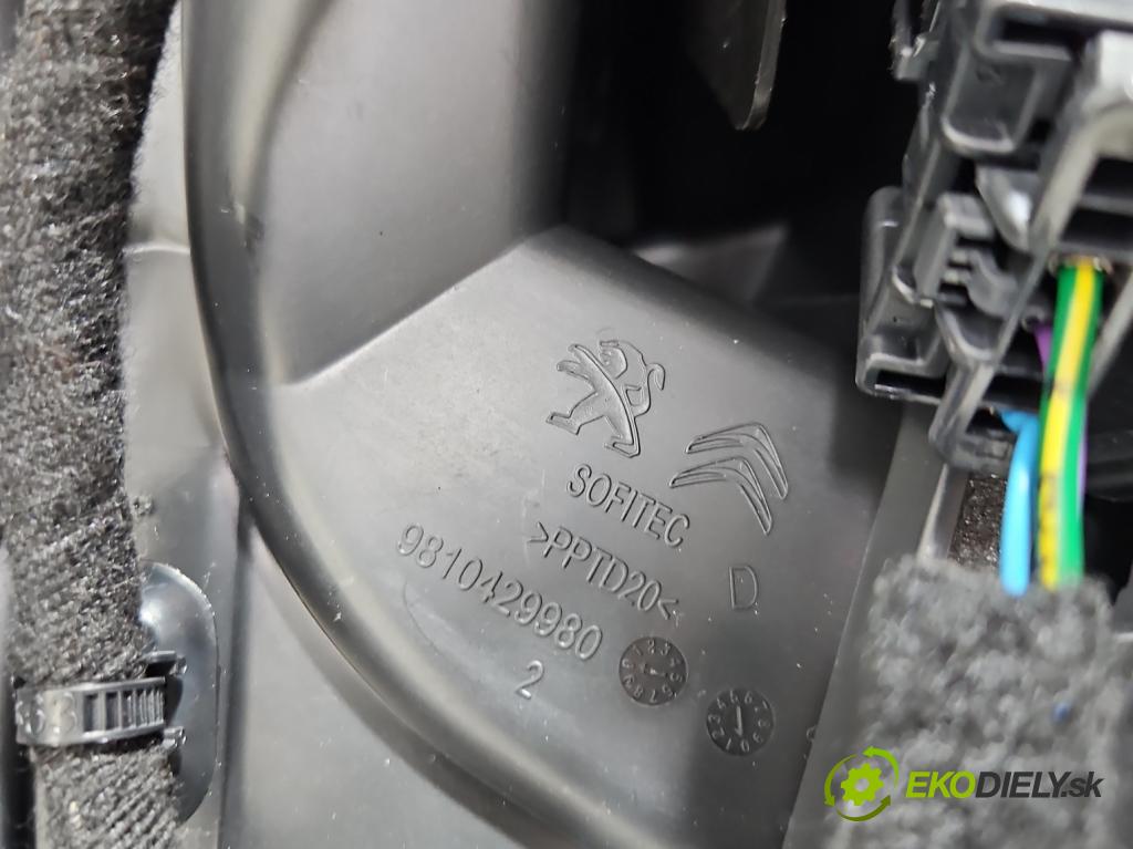 Peugeot 5008 II 2017-2024 2.0 hdi 177 HP automatic 130 kW 1997 cm3 5- operadlo 9810429980 (Lakťová opierka)