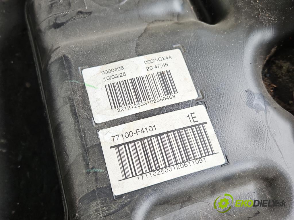 Toyota Corolla E21 2019- 1.8 16V 98 HP automatic 72 kW 1798 cm3 4- Nádrž: palivo 77100-F4101 (Palivová nádrž)