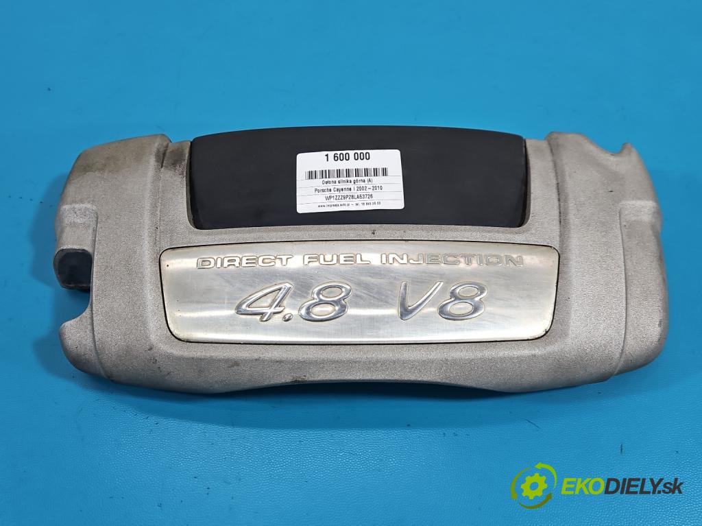 Porsche Cayenne I 2002-2010 4.8 V8 automatic 283 kW 4806 cm3 5- kryt motora horní: 7L5130114E