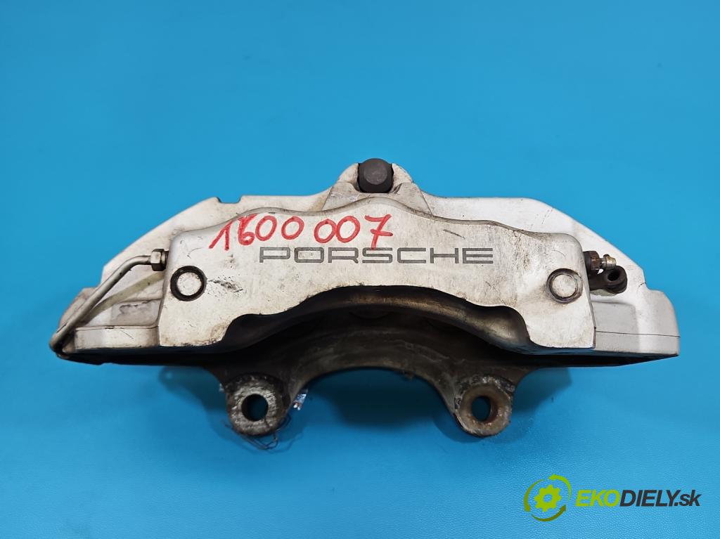 Porsche Cayenne I 2002-2010 4.8 V8 automatic 283 kW 4806 cm3 5- brzdič predné ľavý  (Kľučka dverí ostatné)