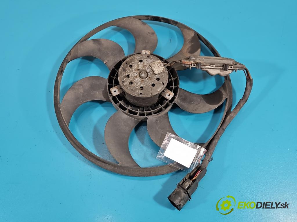 Porsche Cayenne I 2002-2010 4.8 V8 automatic 283 kW 4806 cm3 5- Ventilátor chladiča 1137328173