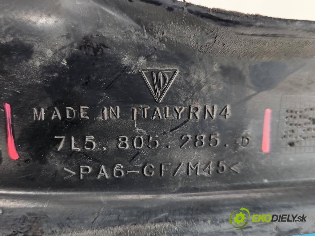 Porsche Cayenne I 2002-2010 4.8 V8 automatic 283 kW 4806 cm3 5- kryt plastová 7L5805285D