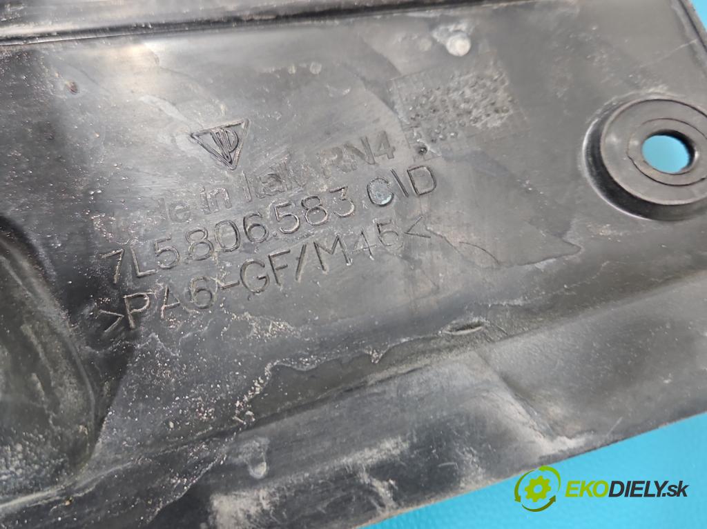 Porsche Cayenne I 2002-2010 4.8 V8 automatic 283 kW 4806 cm3 5- kryt plastová 7L5805503E