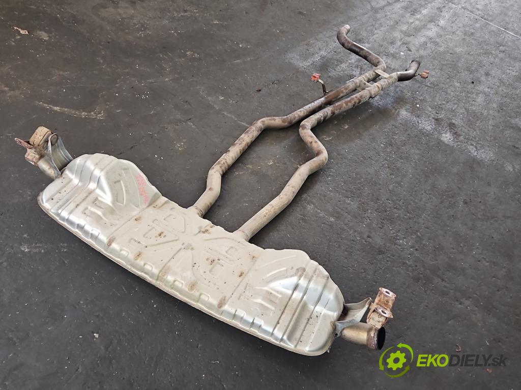 Porsche Cayenne I 2002-2010 4.8 V8 automatic 283 kW 4806 cm3 5- Tlumič: 