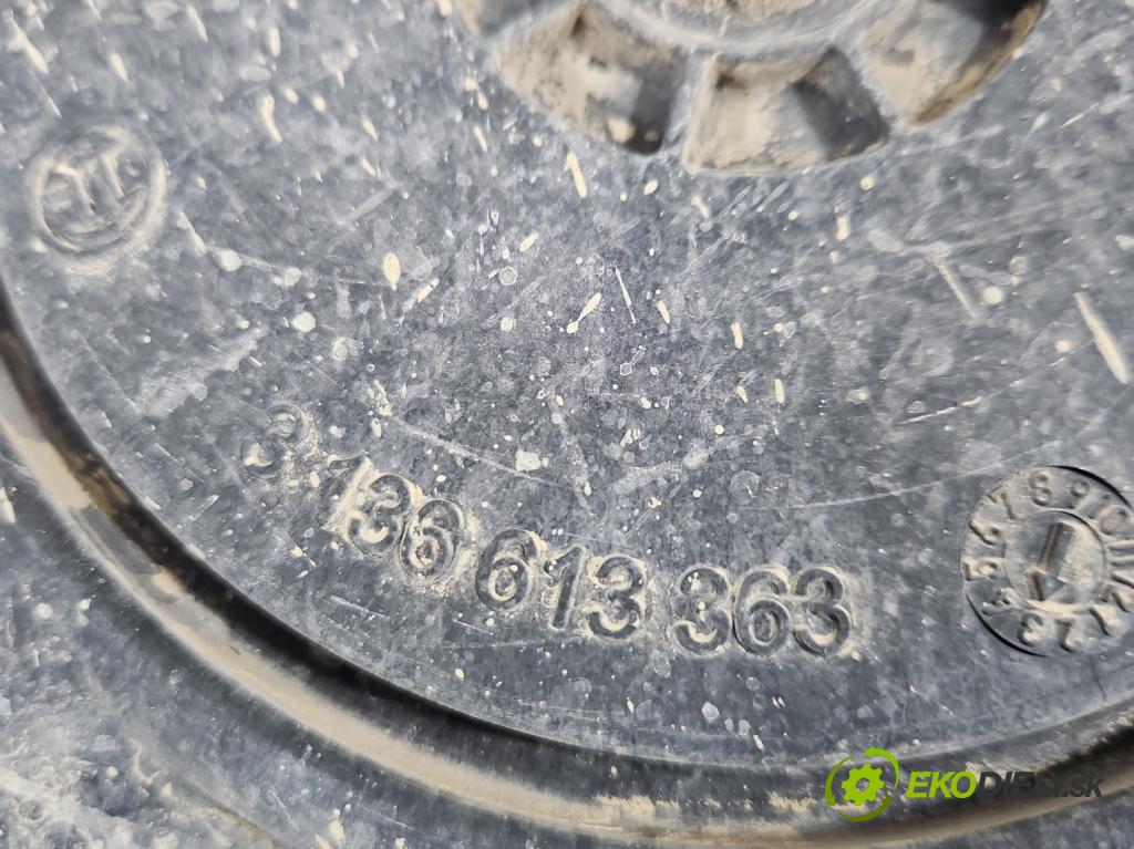 Vw Caddy III 2K 2003-2020 1.6 tdi 75 HP manual 55 kW 1598 cm3 5- Ventilátor chladiča 1K0121205AF