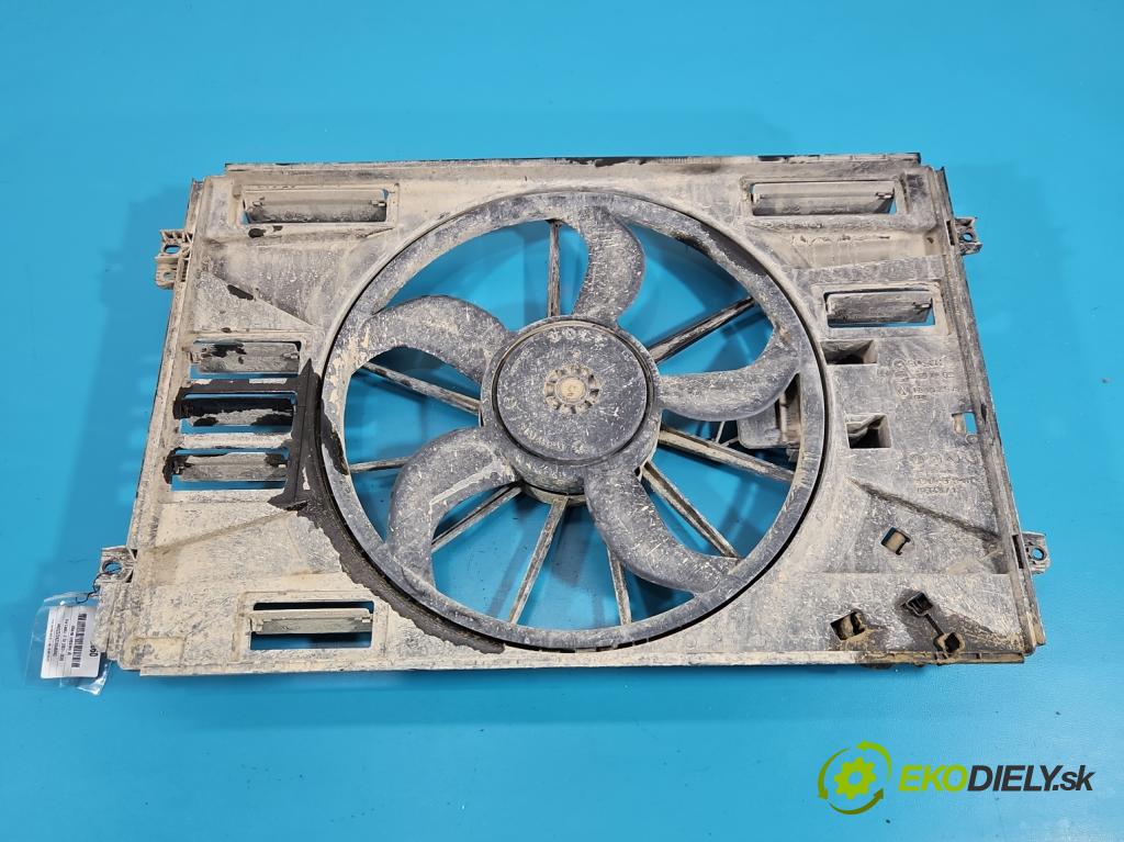 Vw Caddy III 2K 2003-2020 1.6 tdi 75 HP manual 55 kW 1598 cm3 5- Ventilátor chladiča 1K0121205AF