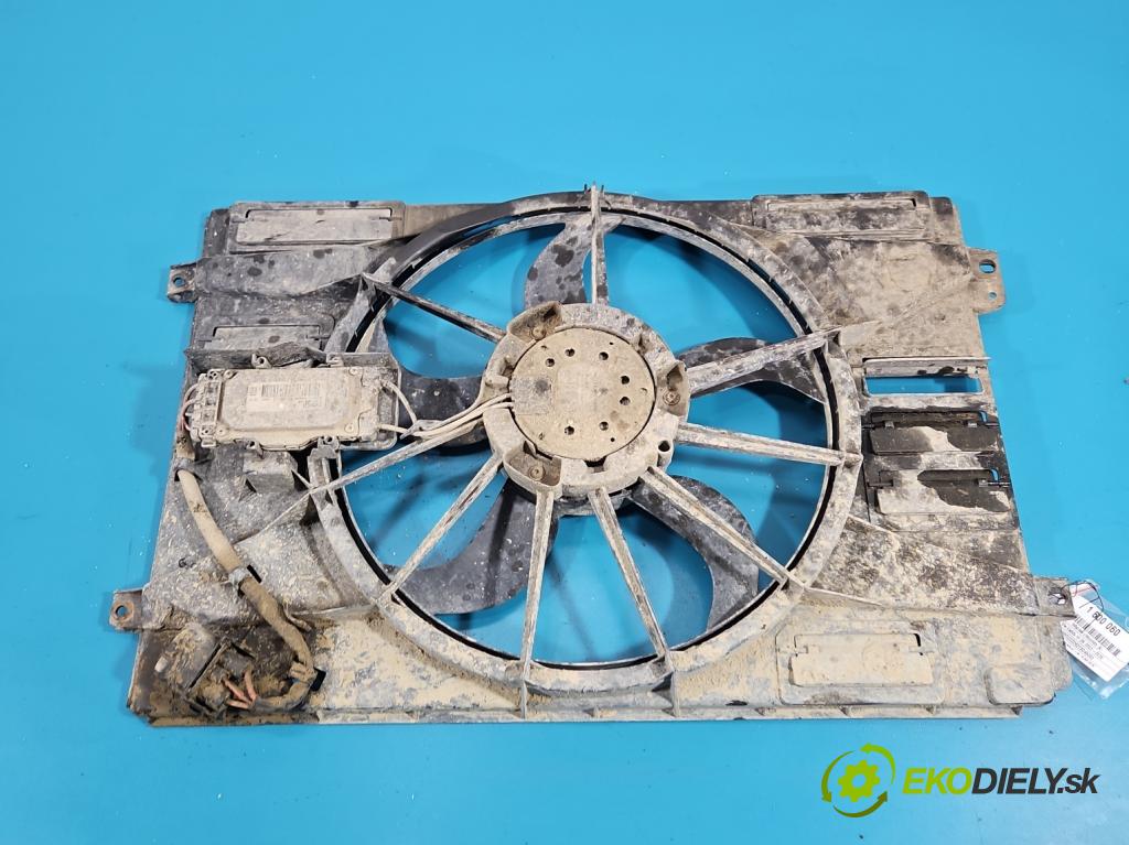 Vw Caddy III 2K 2003-2020 1.6 tdi 75 HP manual 55 kW 1598 cm3 5- Ventilátor chladiča 1K0121205AF