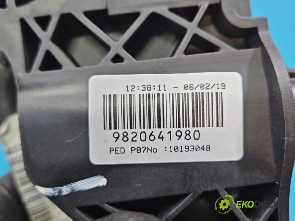 Peugeot 5008 II 2017-2024 2.0 hdi 177 hp automatic 130 kW 1997 cm3 5- pedály 9820641980
