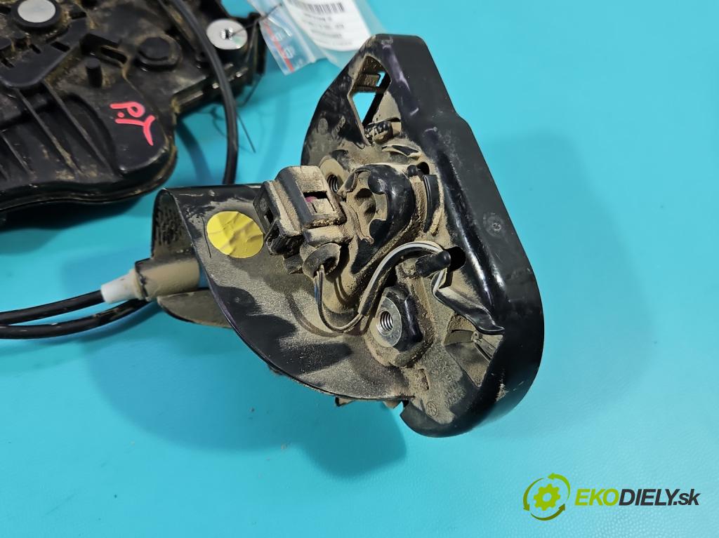 Vw Caddy III 2K 2003-2020 1.6 tdi 75 HP manual 55 kW 1598 cm3 5- zámok zadné pravý 2K0843654BD