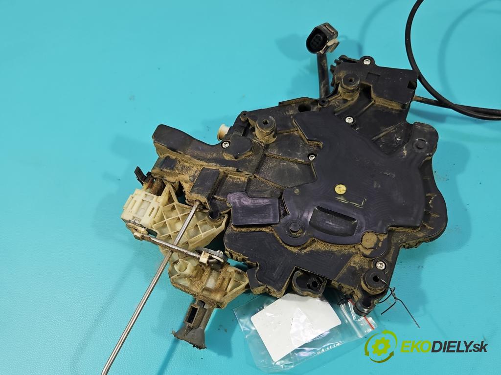 Vw Caddy III 2K 2003-2020 1.6 tdi 75 HP manual 55 kW 1598 cm3 5- zámok zadné pravý 2K0843654BD