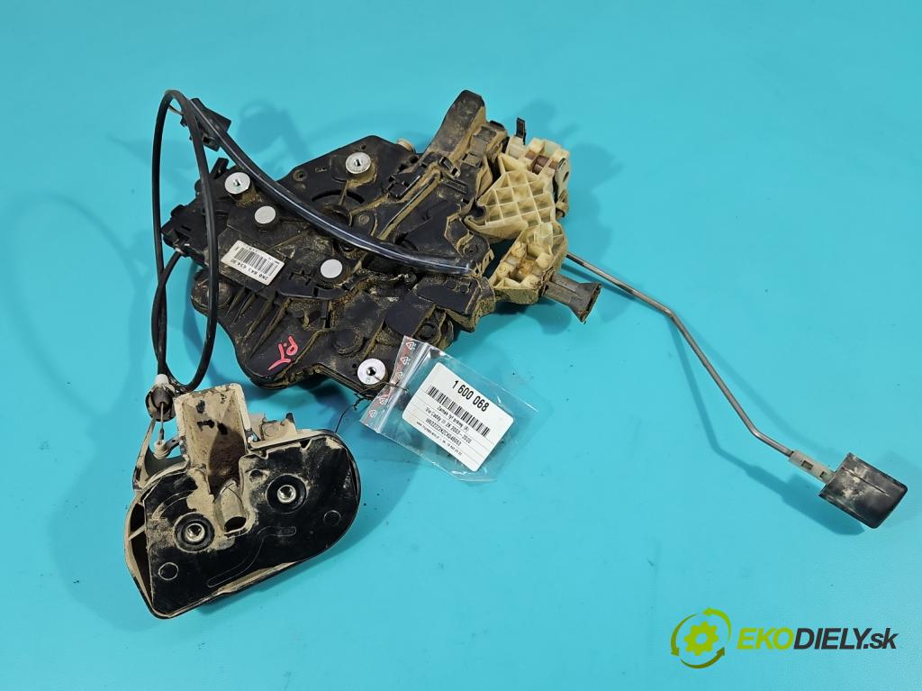 Vw Caddy III 2K 2003-2020 1.6 tdi 75 hp manual 55 kW 1598 cm3 5- zámek zadní pravý 2K0843654BD