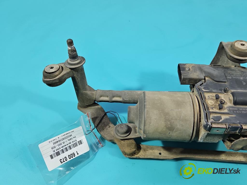 Vw Caddy III 2K 2003-2020 1.6 tdi 75 HP manual 55 kW 1598 cm3 5- motor stieračov predné 1T1955023A