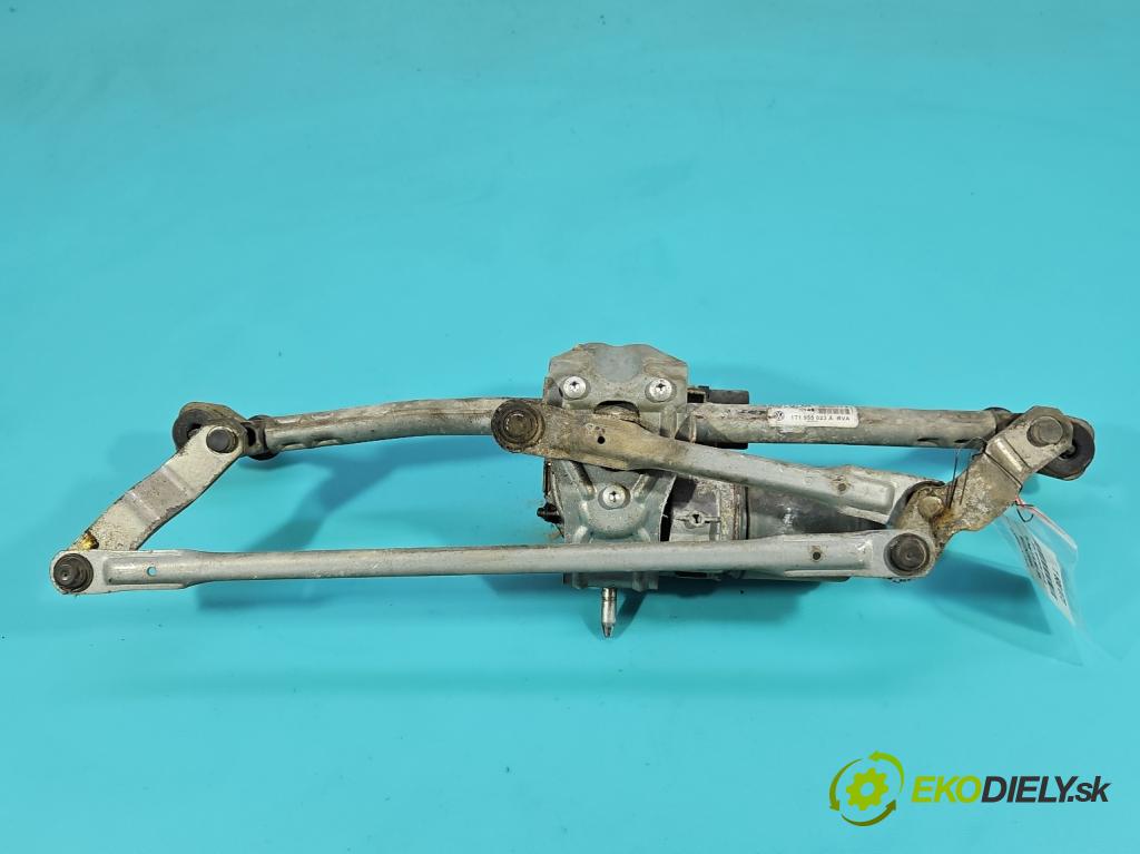Vw Caddy III 2K 2003-2020 1.6 tdi 75 HP manual 55 kW 1598 cm3 5- motor stieračov predné 1T1955023A