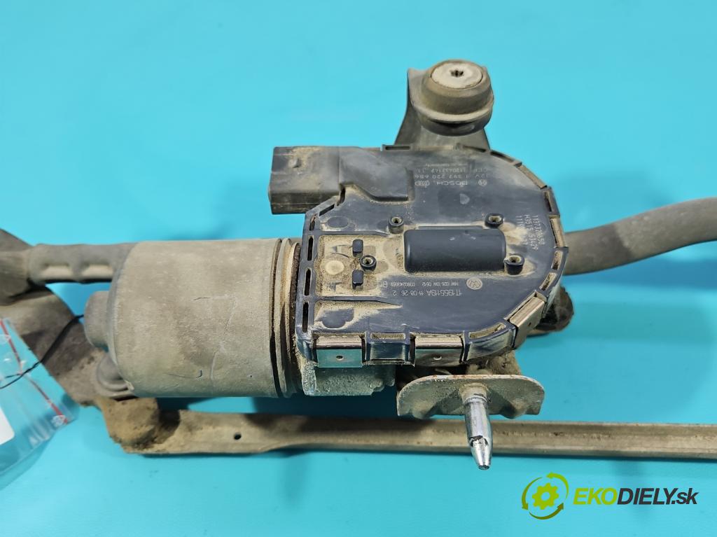 Vw Caddy III 2K 2003-2020 1.6 tdi 75 HP manual 55 kW 1598 cm3 5- motor stieračov predné 1T1955023A