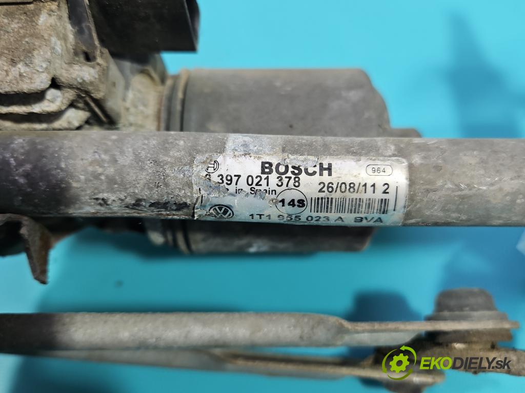 Vw Caddy III 2K 2003-2020 1.6 tdi 75 HP manual 55 kW 1598 cm3 5- motor stieračov predné 1T1955023A