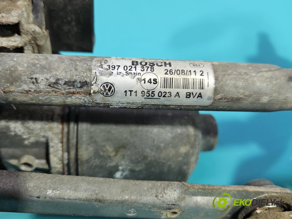 Vw Caddy III 2K 2003-2020 1.6 tdi 75 HP manual 55 kW 1598 cm3 5- motor stieračov predné 1T1955023A