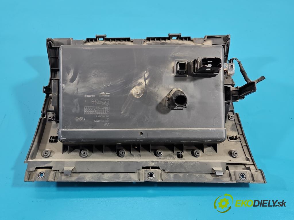 Vw Caddy III 2K 2003-2020 1.6 tdi 75 hp manual 55 kW 1598 cm3 5- kastlík 2K5857097A