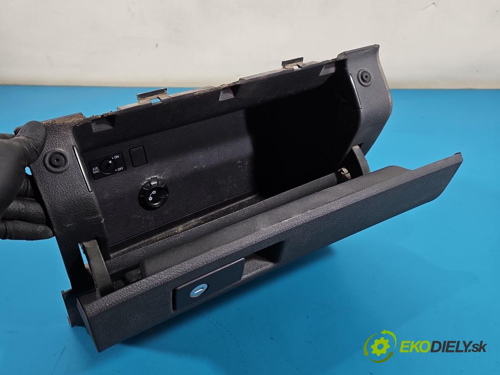 Vw Caddy III 2K 2003-2020 1.6 tdi 75 hp manual 55 kW 1598 cm3 5- kastlík 2K5857097A