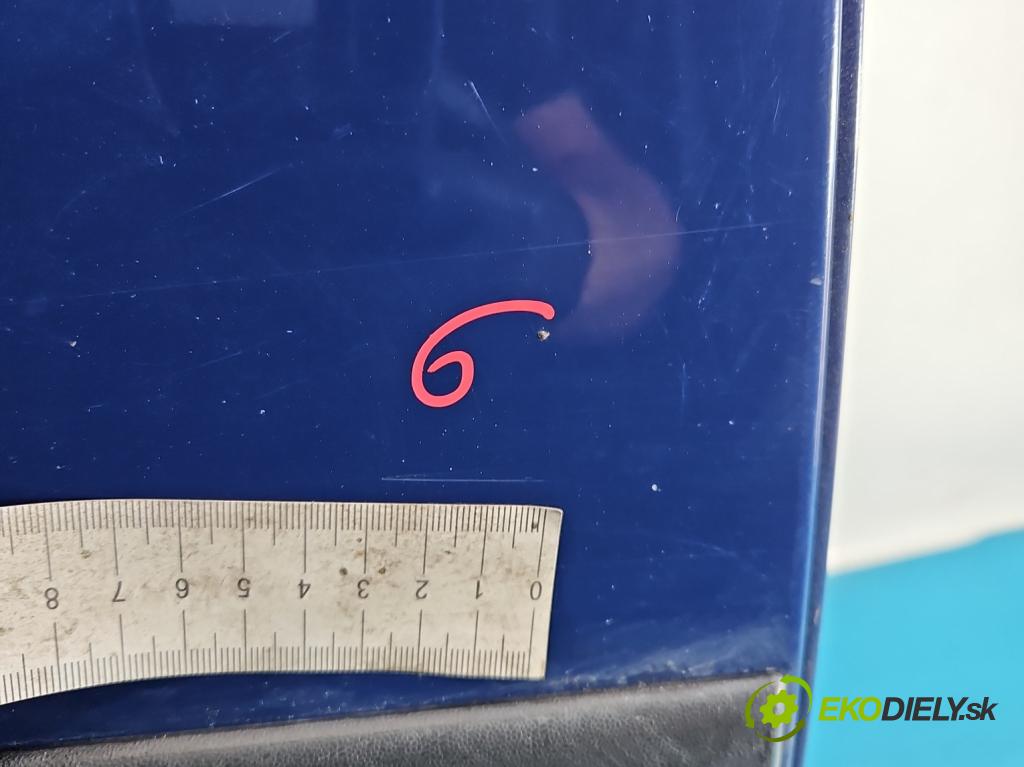 Vw Caddy III 2K 2003-2020 1.6 tdi 75 HP manual 55 kW 1598 cm3 5- dvere posuvné: pravé