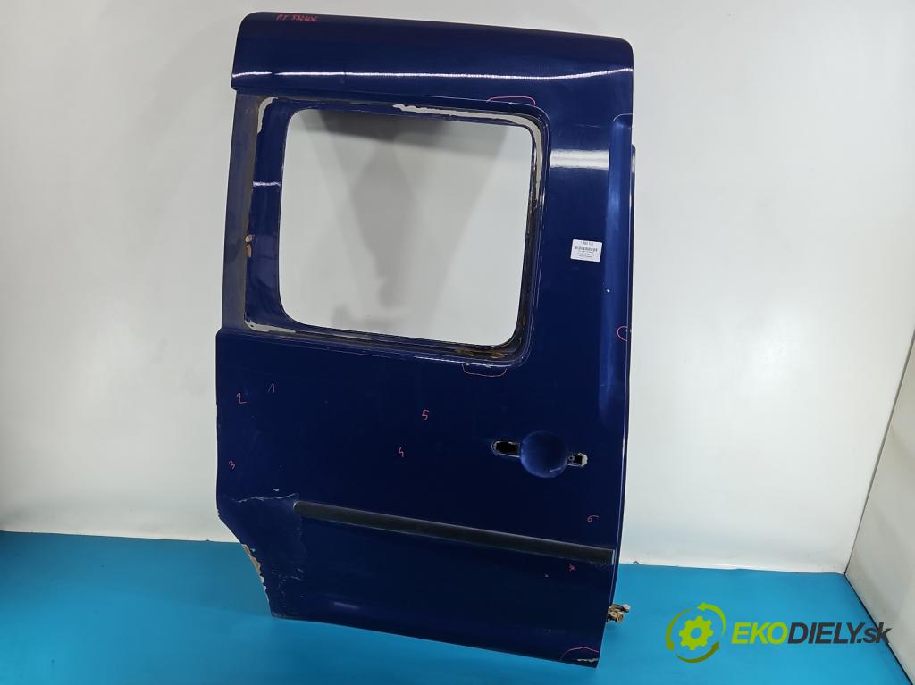 Vw Caddy III 2K 2003-2020 1.6 tdi 75 HP manual 55 kW 1598 cm3 5- dvere posuvné: pravé