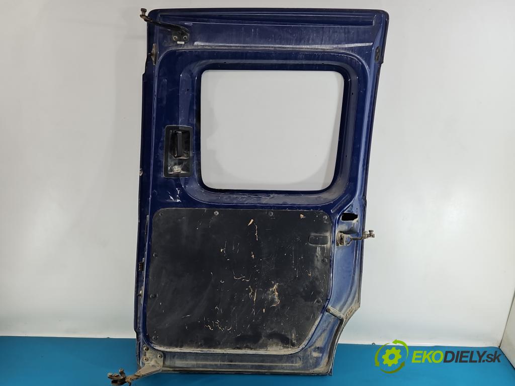 Vw Caddy III 2K 2003-2020 1.6 tdi 75 HP manual 55 kW 1598 cm3 5- dvere posuvné: pravé