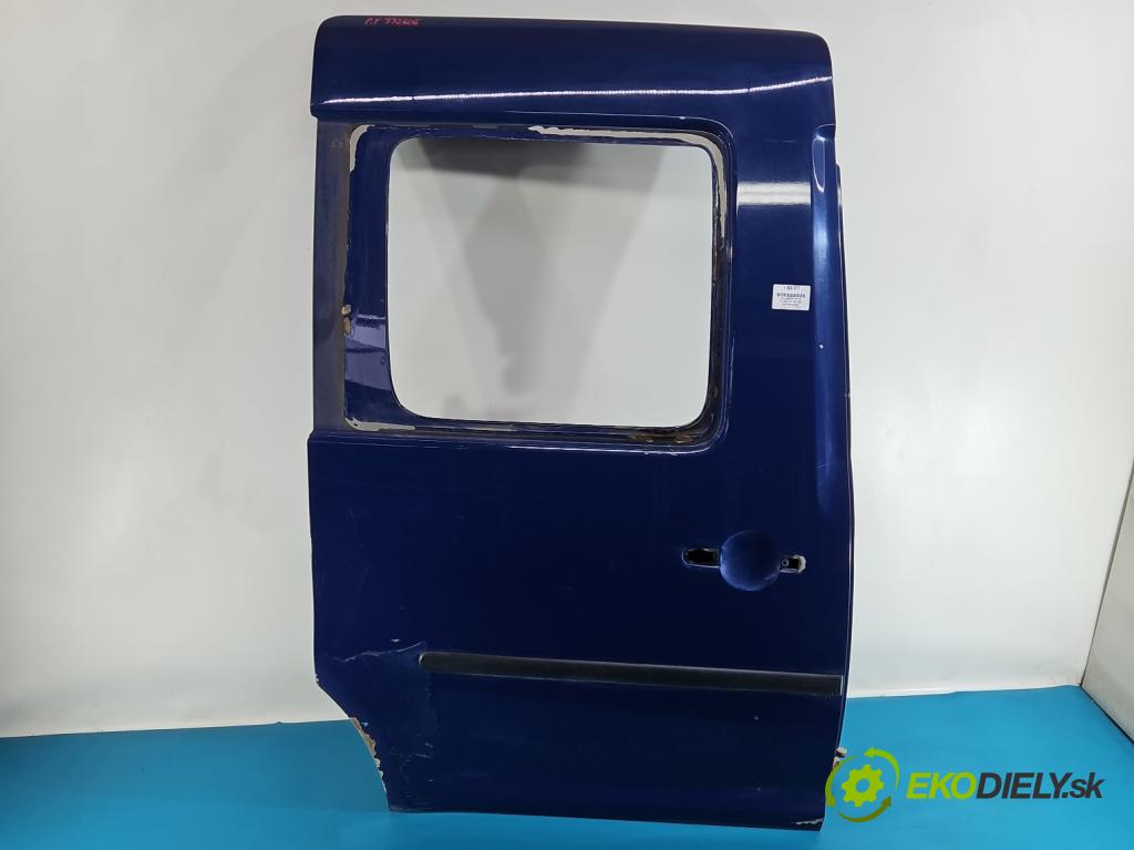 Vw Caddy III 2K 2003-2020 1.6 tdi 75 HP manual 55 kW 1598 cm3 5- dvere posuvné: pravé