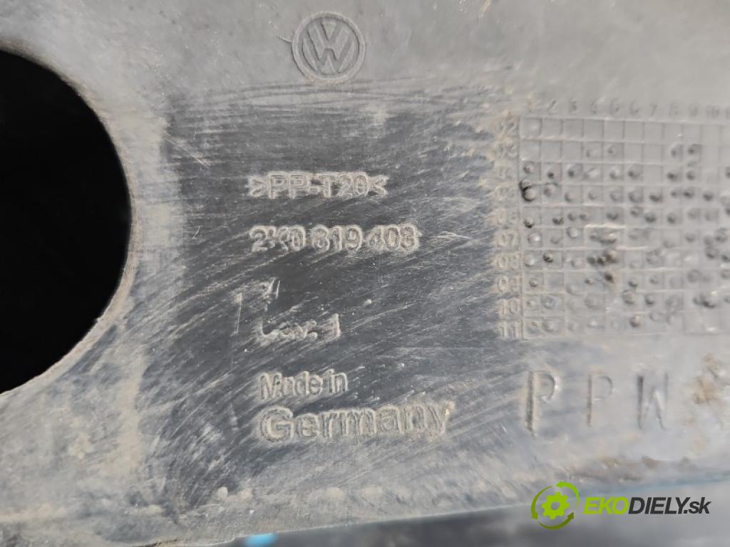 Vw Caddy III 2K 2003-2020 1.6 tdi 75 hp manual 55 kW 1598 cm3 5- torpédo 2K0819403 (Plast pod čelním sklem)