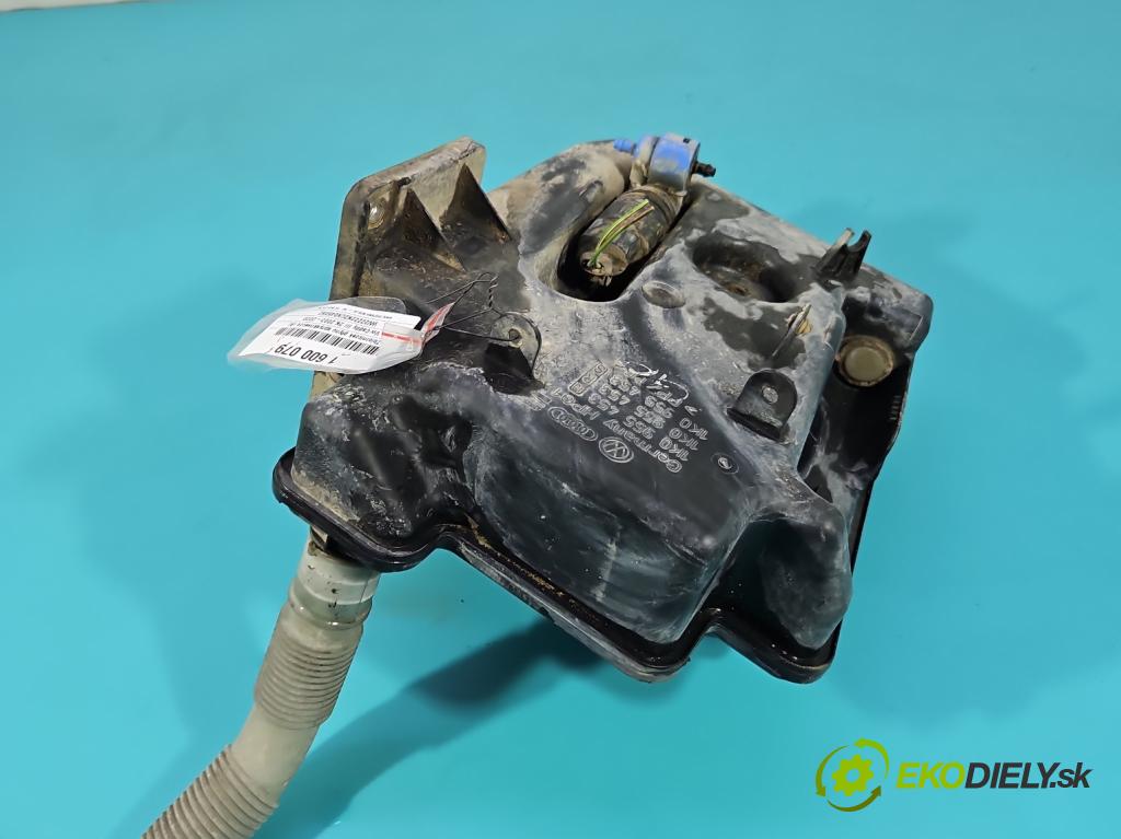 Vw Caddy III 2K 2003-2020 1.6 tdi 75 HP manual 55 kW 1598 cm3 5- nádržka tekutina: ostrekovačov 1K0955453Q