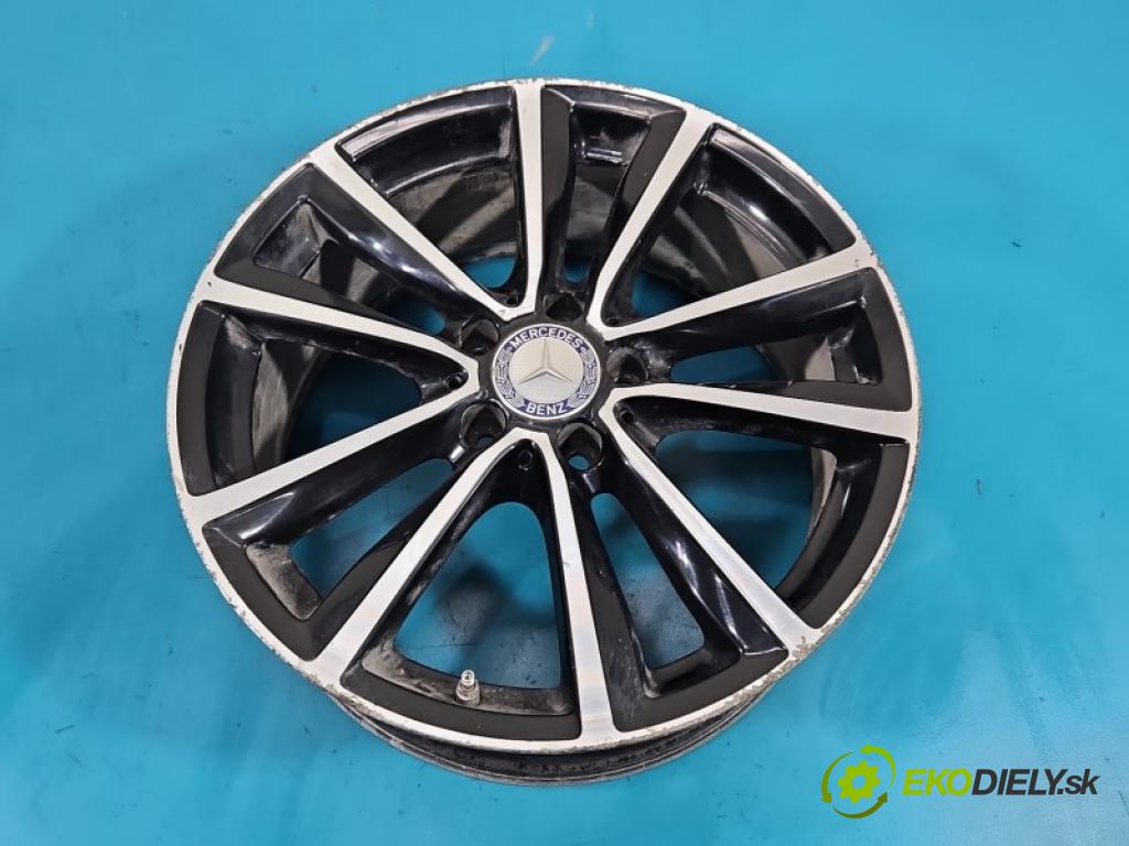 Mercedes CLA C117 X117 2013-2019 1.5 CDI 109 HP automatic 80 kW 1461 cm3 4- Disk hliník 18" komplet A2464010600