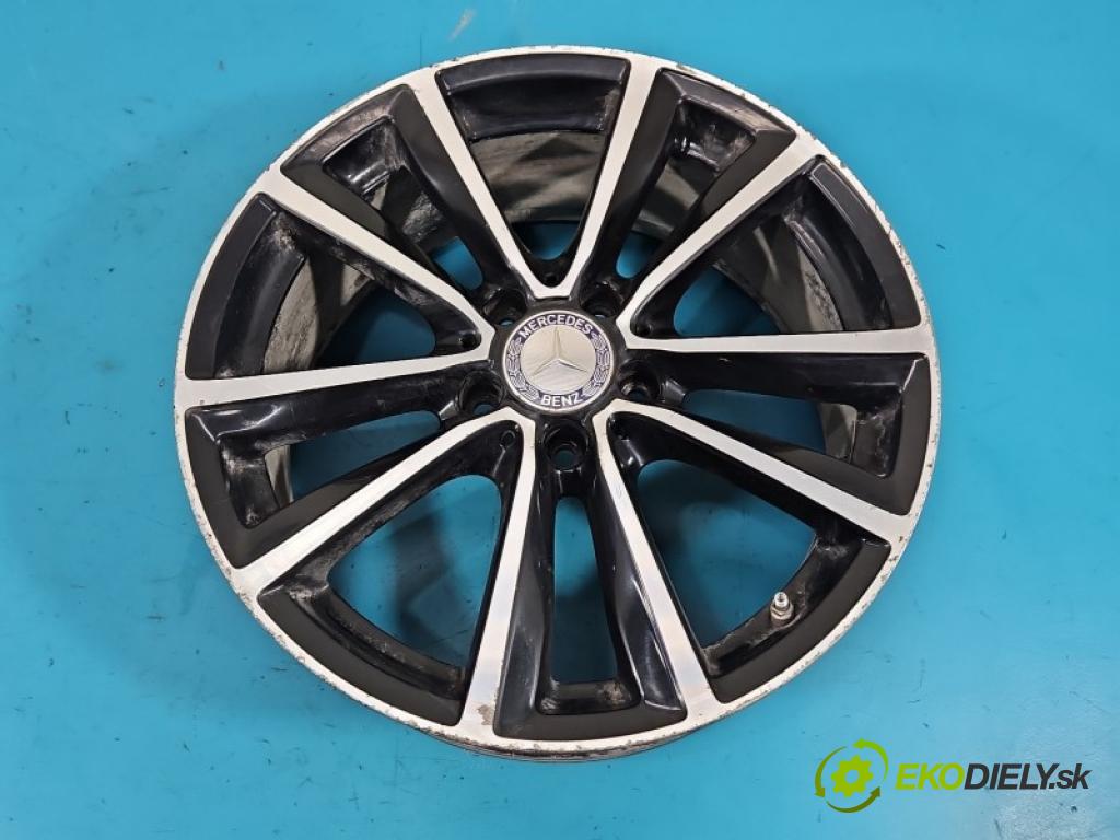 Mercedes CLA C117 X117 2013-2019 1.5 CDI 109 HP automatic 80 kW 1461 cm3 4- Disk hliník 18" komplet A2464010600
