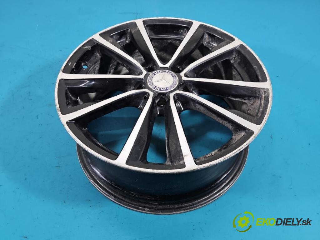 Mercedes CLA C117 X117 2013-2019 1.5 CDI 109 HP automatic 80 kW 1461 cm3 4- Disk hliník 18" komplet A2464010600