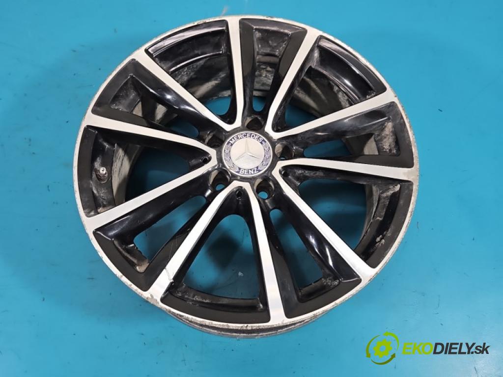 Mercedes CLA C117 X117 2013-2019 1.5 CDI 109 HP automatic 80 kW 1461 cm3 4- Disk hliník 18" komplet A2464010600