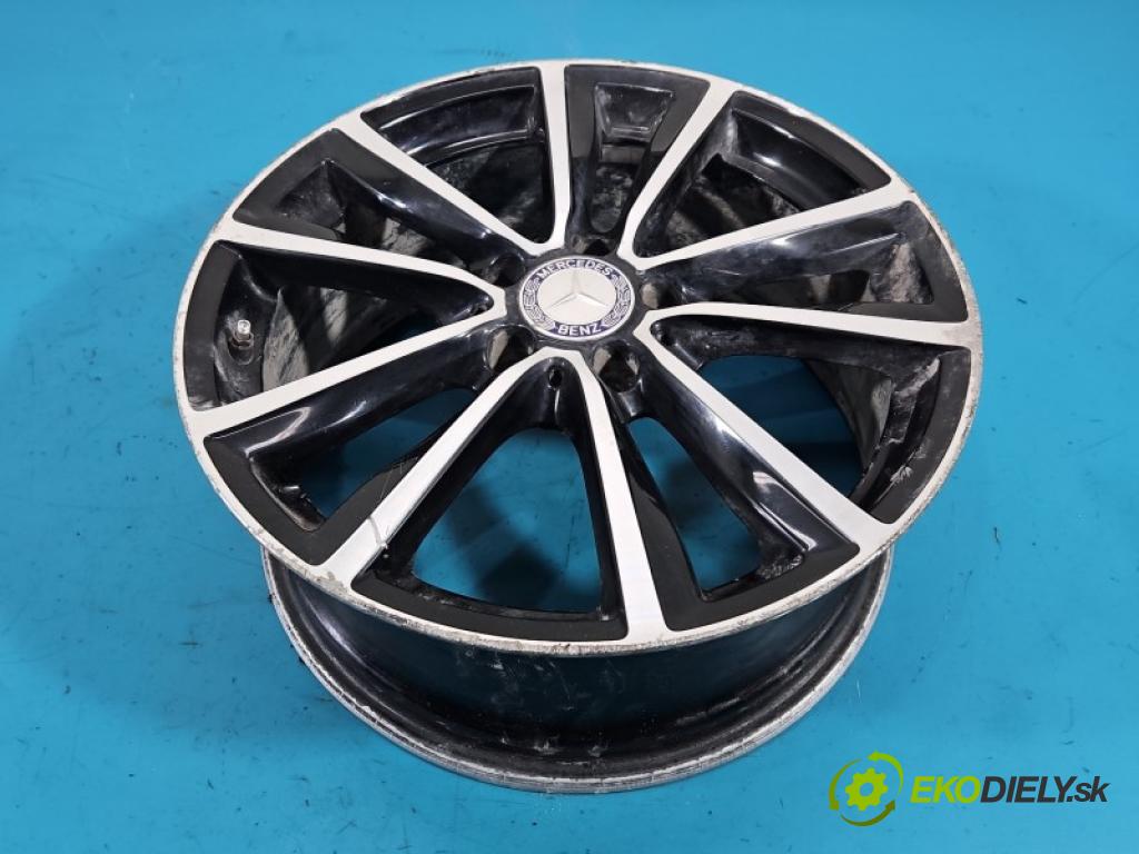Mercedes CLA C117 X117 2013-2019 1.5 CDI 109 HP automatic 80 kW 1461 cm3 4- Disk hliník 18" komplet A2464010600
