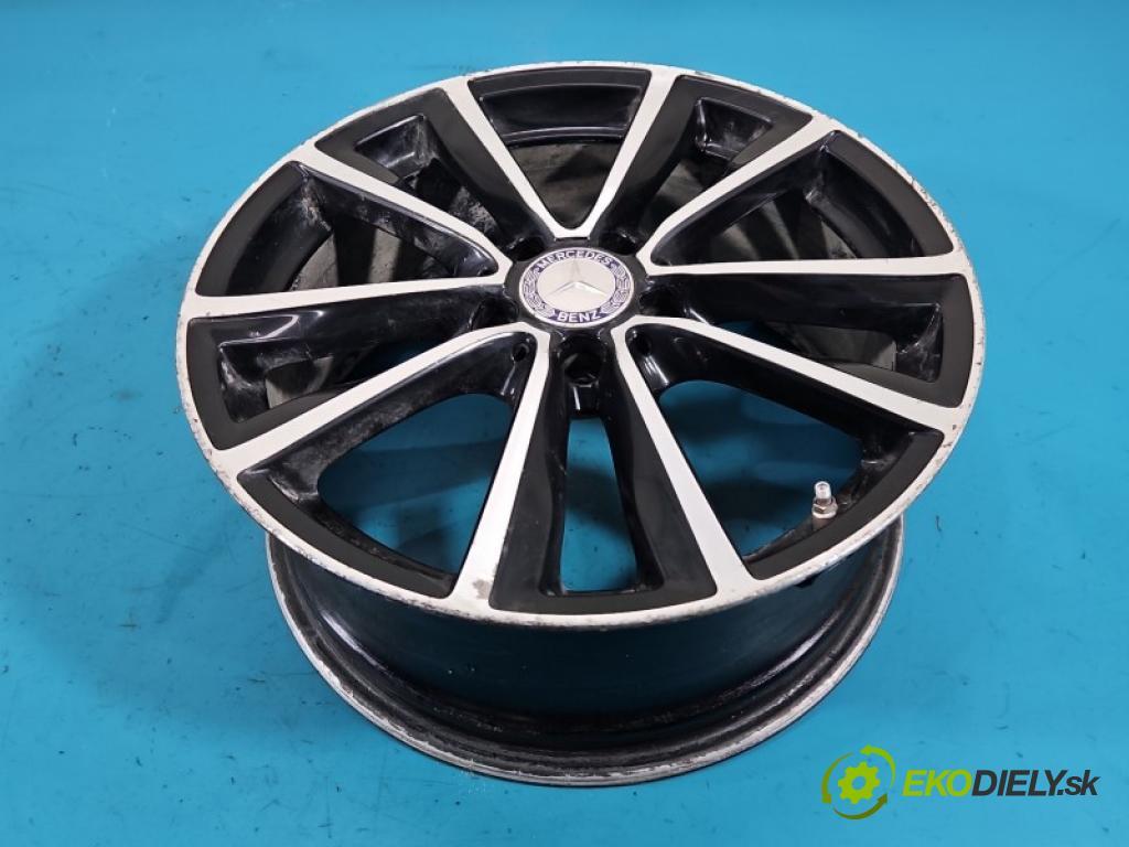 Mercedes CLA C117 X117 2013-2019 1.5 CDI 109 HP automatic 80 kW 1461 cm3 4- Disk hliník 18" komplet A2464010600