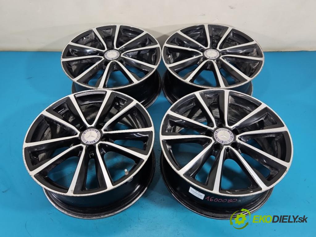 Mercedes CLA C117 X117 2013-2019 1.5 CDI 109 HP automatic 80 kW 1461 cm3 4- Disk hliník 18