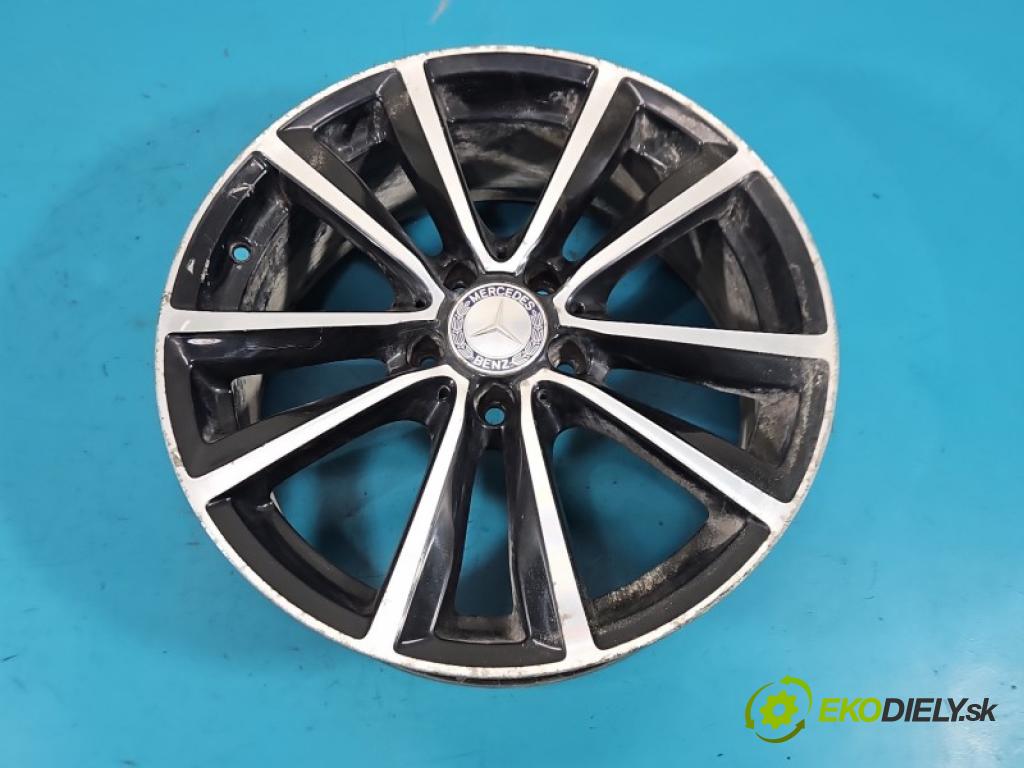 Mercedes CLA C117 X117 2013-2019 1.5 CDI 109 HP automatic 80 kW 1461 cm3 4- Disk hliník 18" komplet A2464010600
