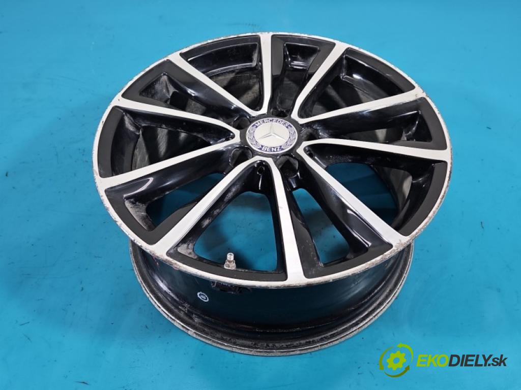 Mercedes CLA C117 X117 2013-2019 1.5 CDI 109 HP automatic 80 kW 1461 cm3 4- Disk hliník 18" komplet A2464010600