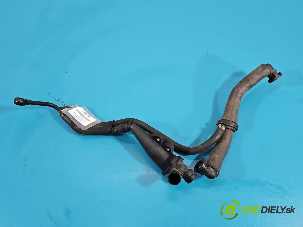 Bentley Continental I 2005-2013 6.0 V12 automatic 411 kW 5998 cm3 4- Trubka: 07C103495J