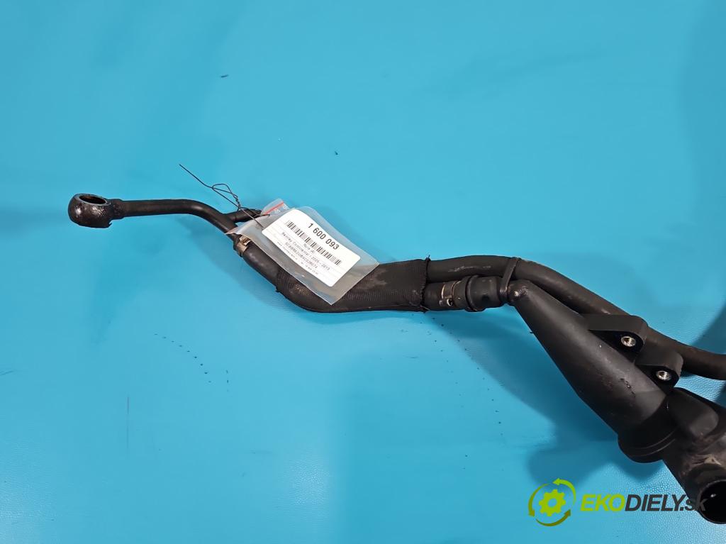 Bentley Continental I 2005-2013 6.0 V12 automatic 411 kW 5998 cm3 4- Trubka: 07C103495J