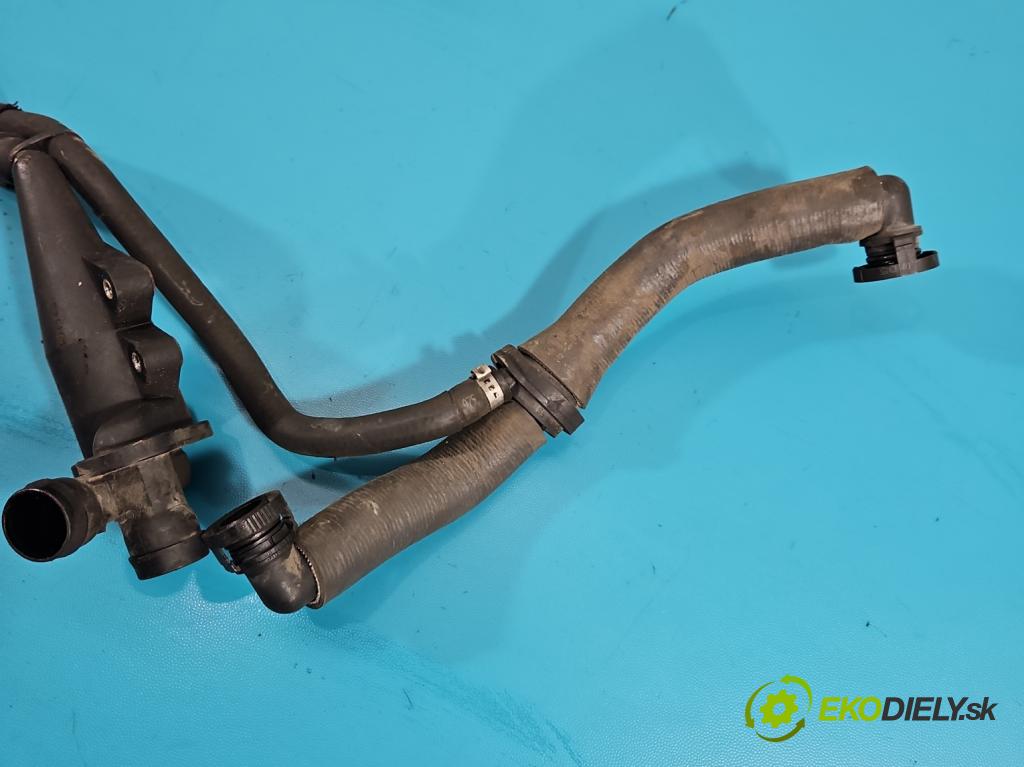 Bentley Continental I 2005-2013 6.0 V12 automatic 411 kW 5998 cm3 4- Trubka: 07C103495J