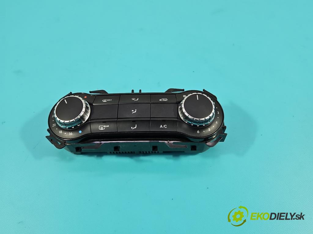 Mercedes CLA C117 X117 2013-2019 1.5 CDI 109 HP automatic 80 kW 1461 cm3 4- panel kúrenia A2469008215