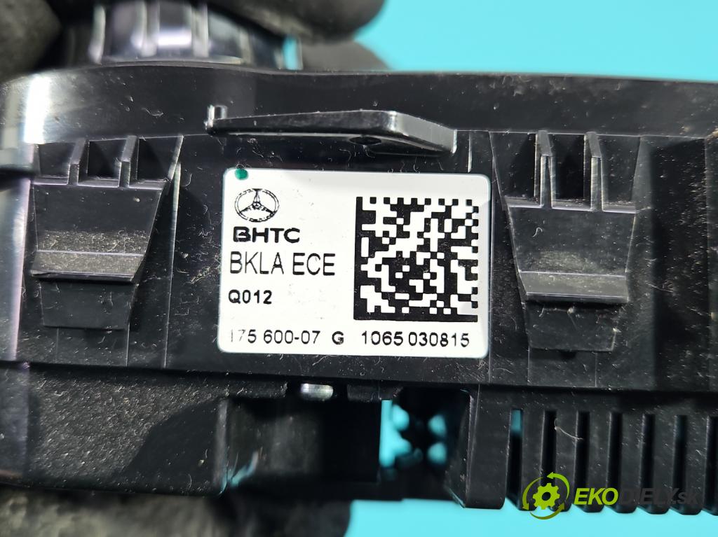 Mercedes CLA C117 X117 2013-2019 1.5 CDI 109 HP automatic 80 kW 1461 cm3 4- panel kúrenia A2469008215