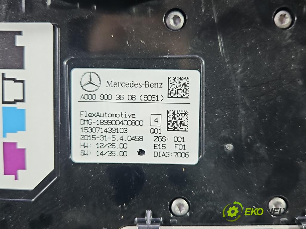 Mercedes CLA C117 X117 2013-2019 1.5 CDI 109 HP automatic 80 kW 1461 cm3 4- svetlo / reflektor interiéra A0009003608